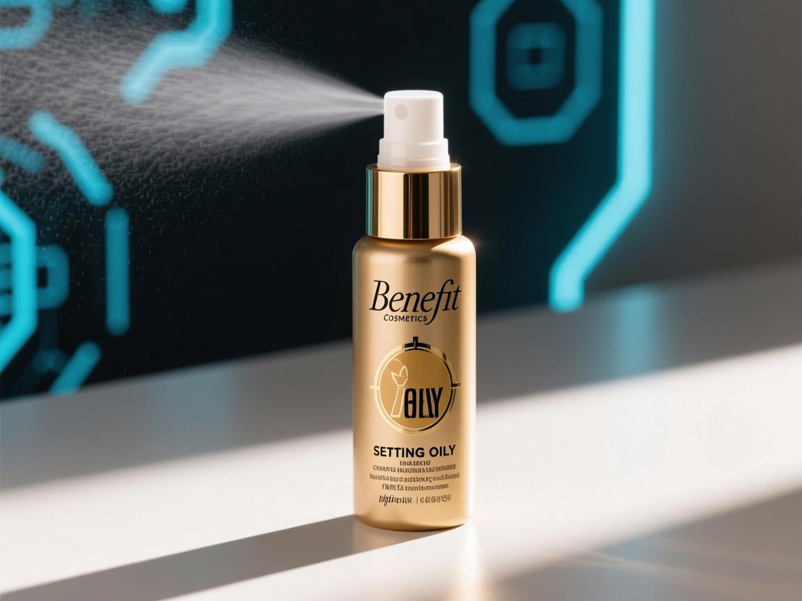 setting spray luxury beauty review Benefit Cosmetics setting spray oily