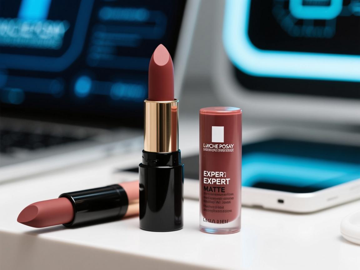 lipstick expert review La Roche Posay matte lipstick first impressions