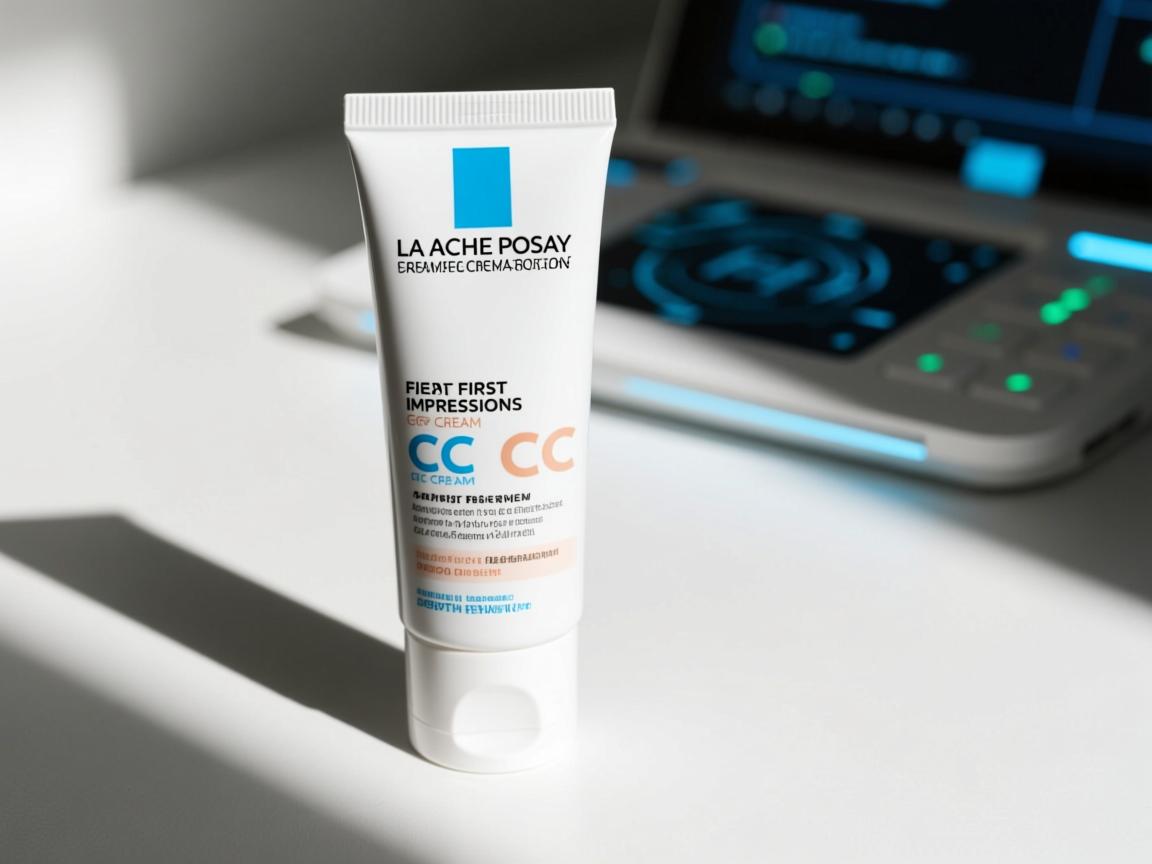 Posay CC cream first impressions La Roche Posay CC cream in-depth review