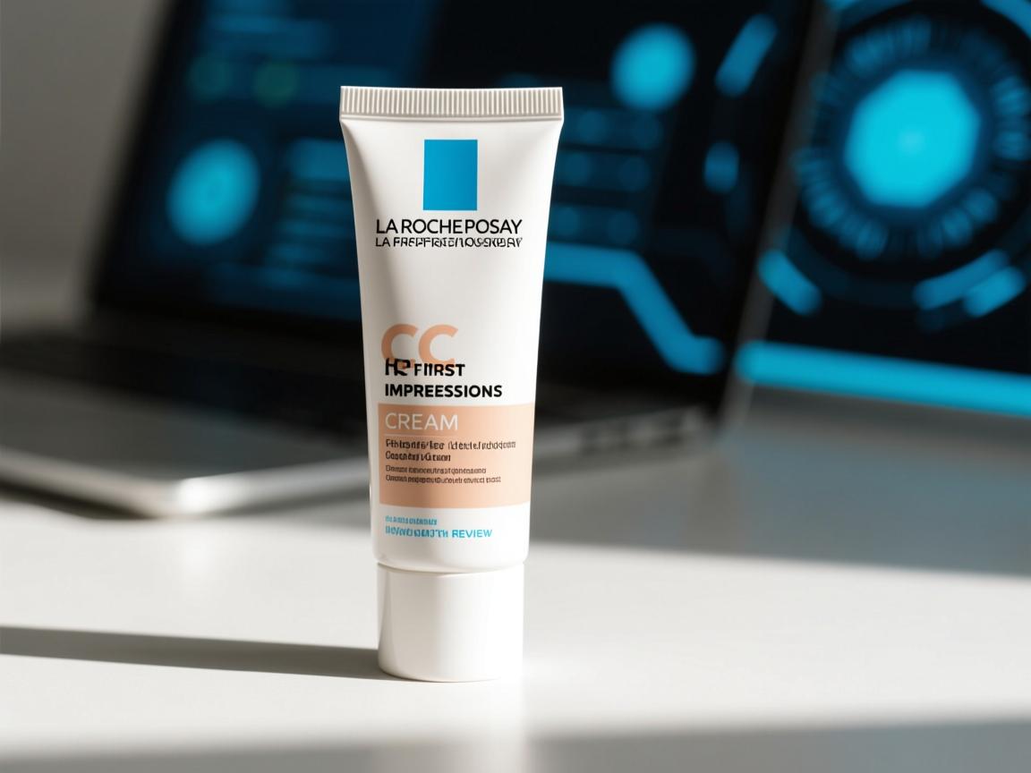 Posay CC cream first impressions La Roche Posay CC cream in-depth review