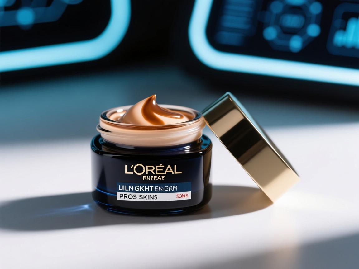 oily skin review Loreal night cream pros and cons Loreal night cream