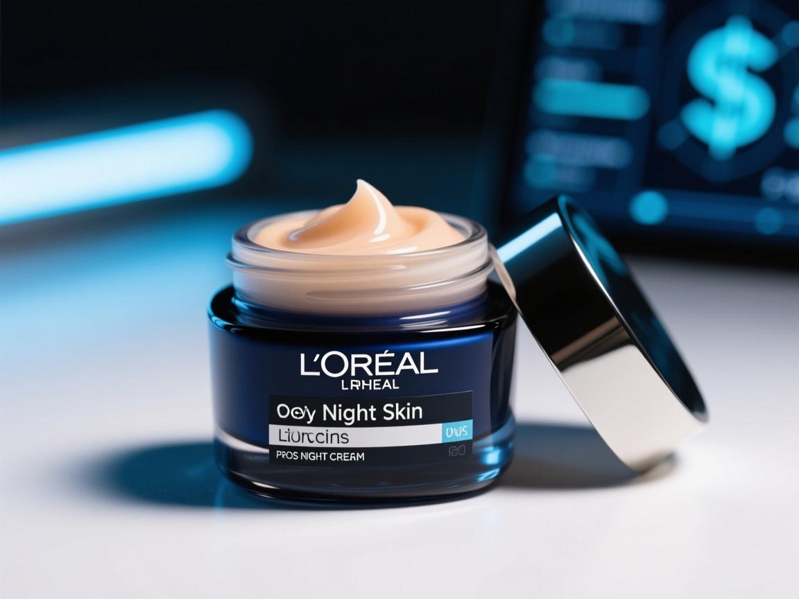 oily skin review Loreal night cream pros and cons Loreal night cream