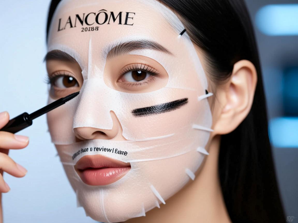 eyeliner wear test Lancome face mask 2026 review Lancome face mask best