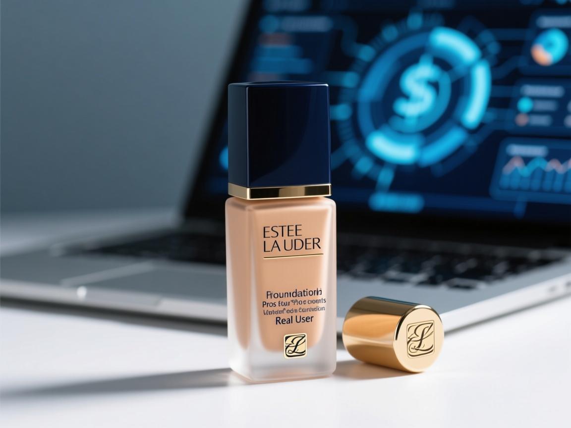 liquid foundation pros and cons Estee Lauder liquid foundation real user