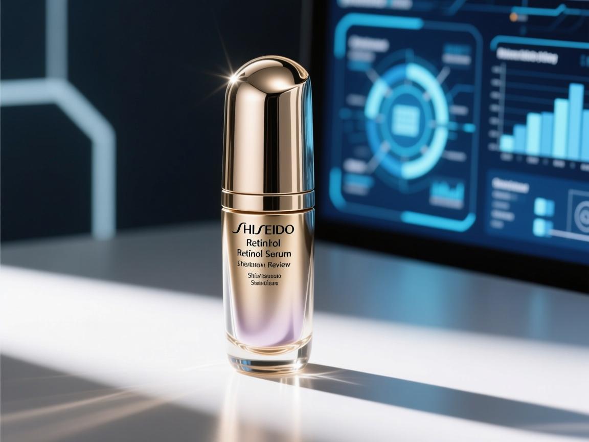 Shiseido retinol serum honest review Shiseido retinol serum luxury