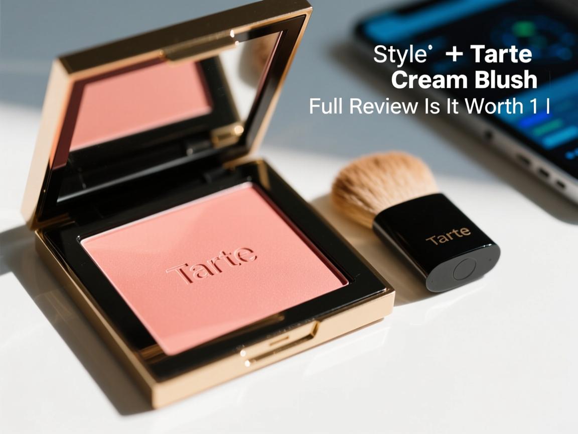 Tarte Cream Blush Full Review Is It Worth It
