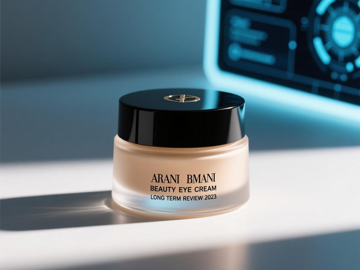 Armani Beauty Eye Cream Long Term Review 2023
