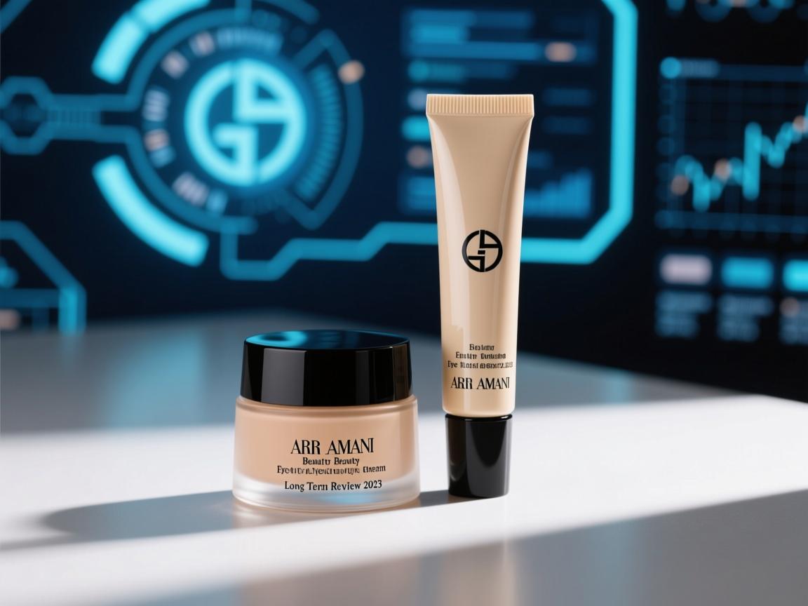 Armani Beauty Eye Cream Long Term Review 2023