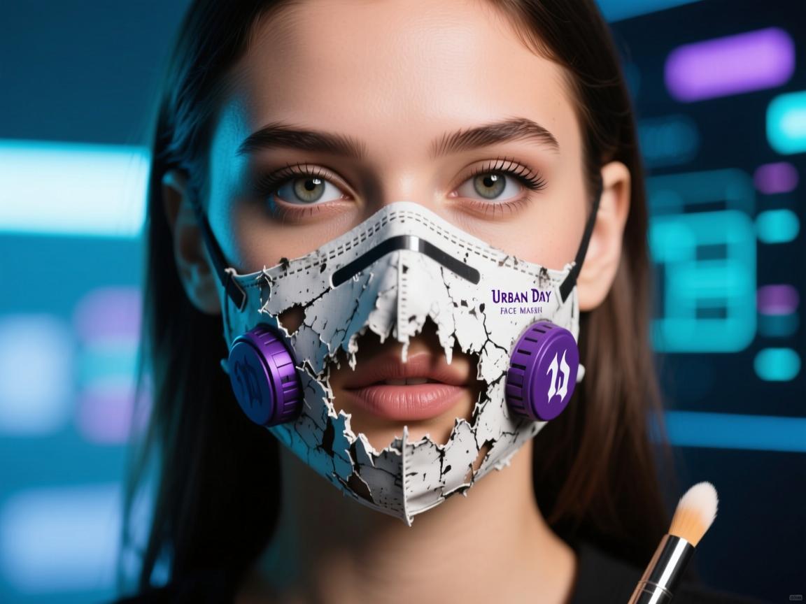 Urban Decay face mask budget beauty review Urban Decay face mask expert