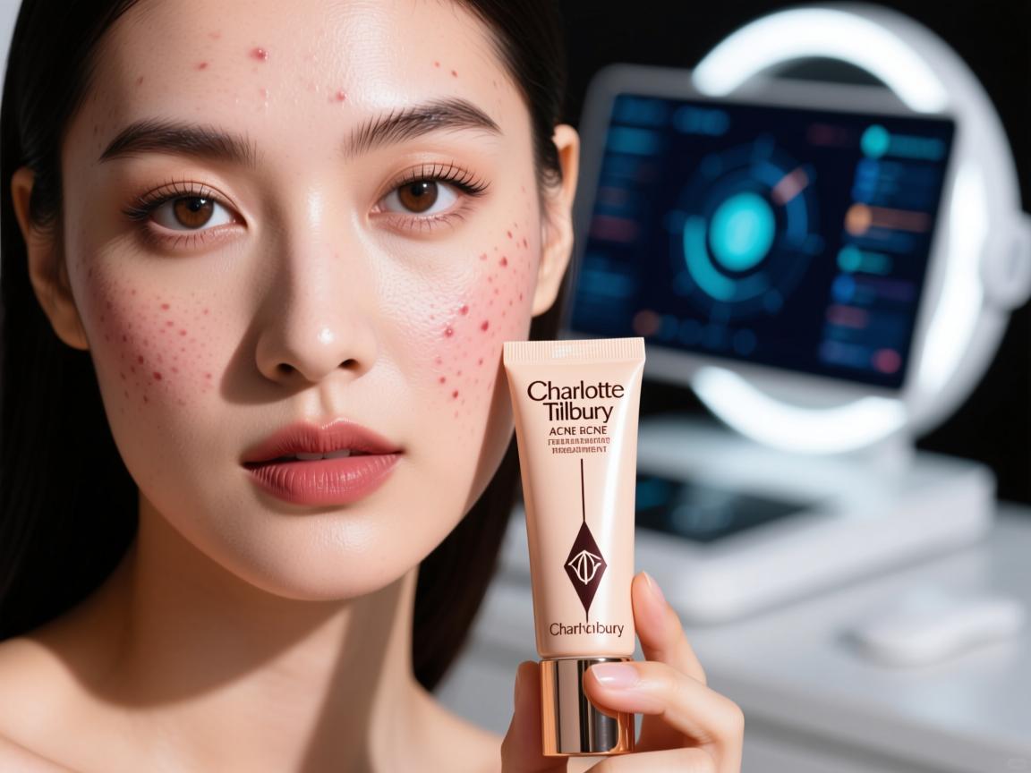 acne treatment luxury beauty review Charlotte Tilbury acne treatment