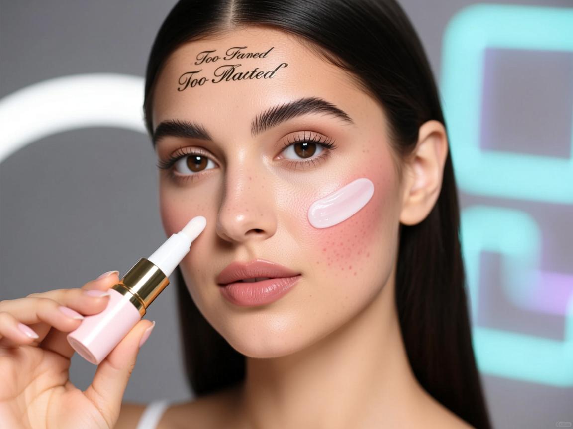 analysis Too Faced acne treatment expert review Too Faced acne treatment