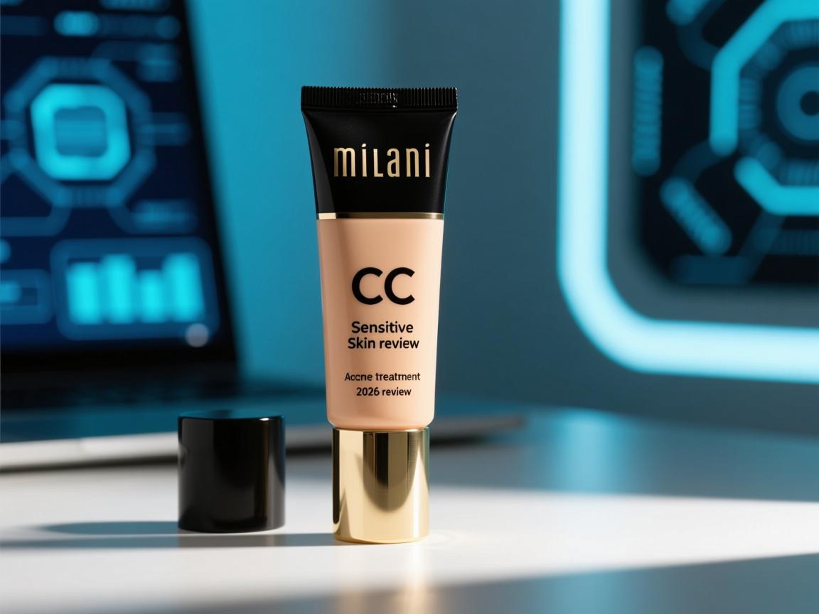 Milani CC cream sensitive skin review Milani acne treatment 2026 review
