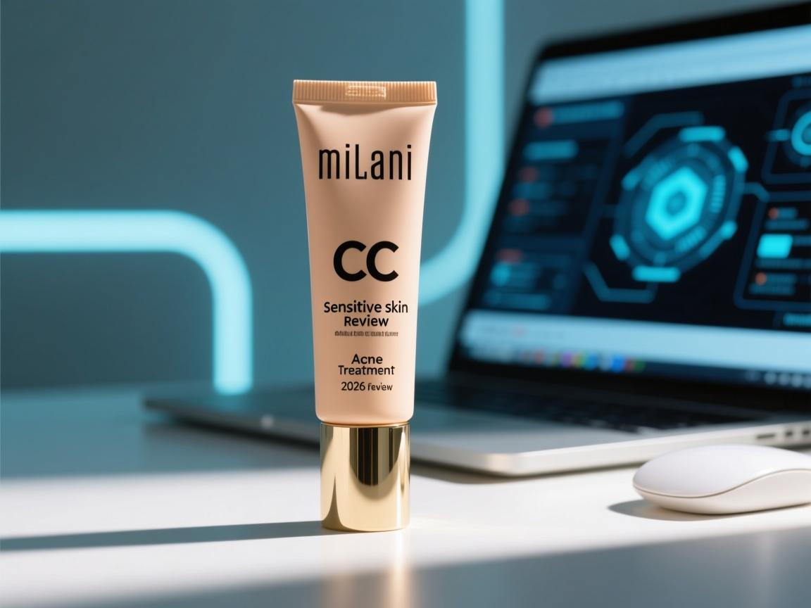 Milani CC cream sensitive skin review Milani acne treatment 2026 review