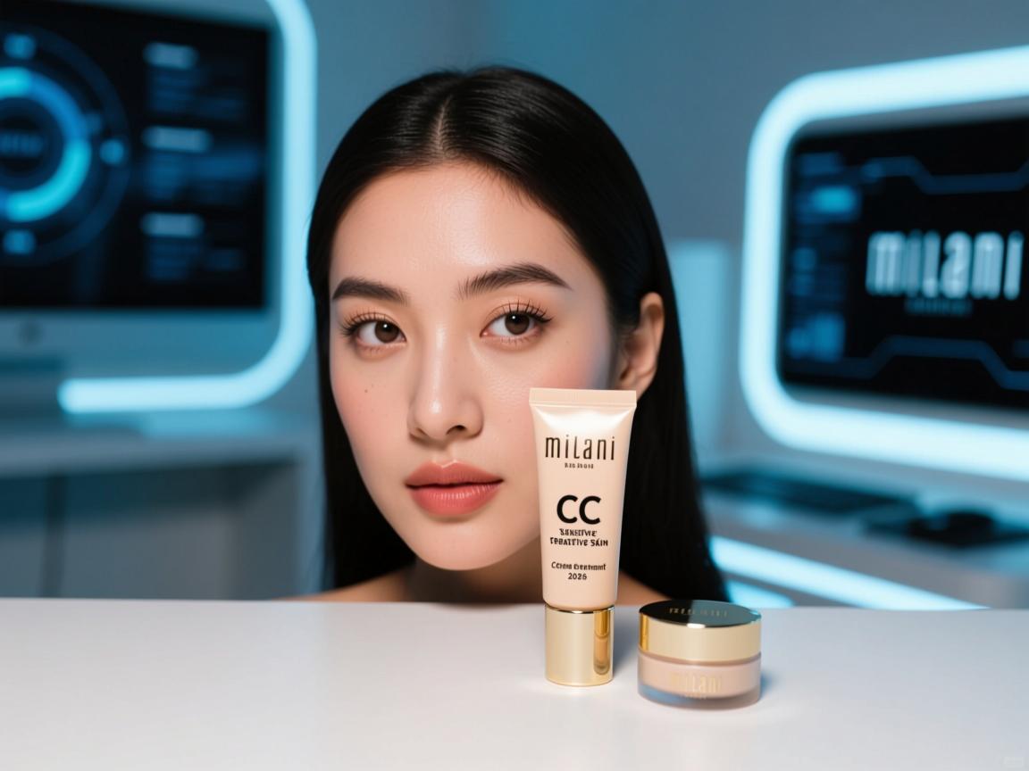 Milani CC cream sensitive skin review Milani acne treatment 2026 review