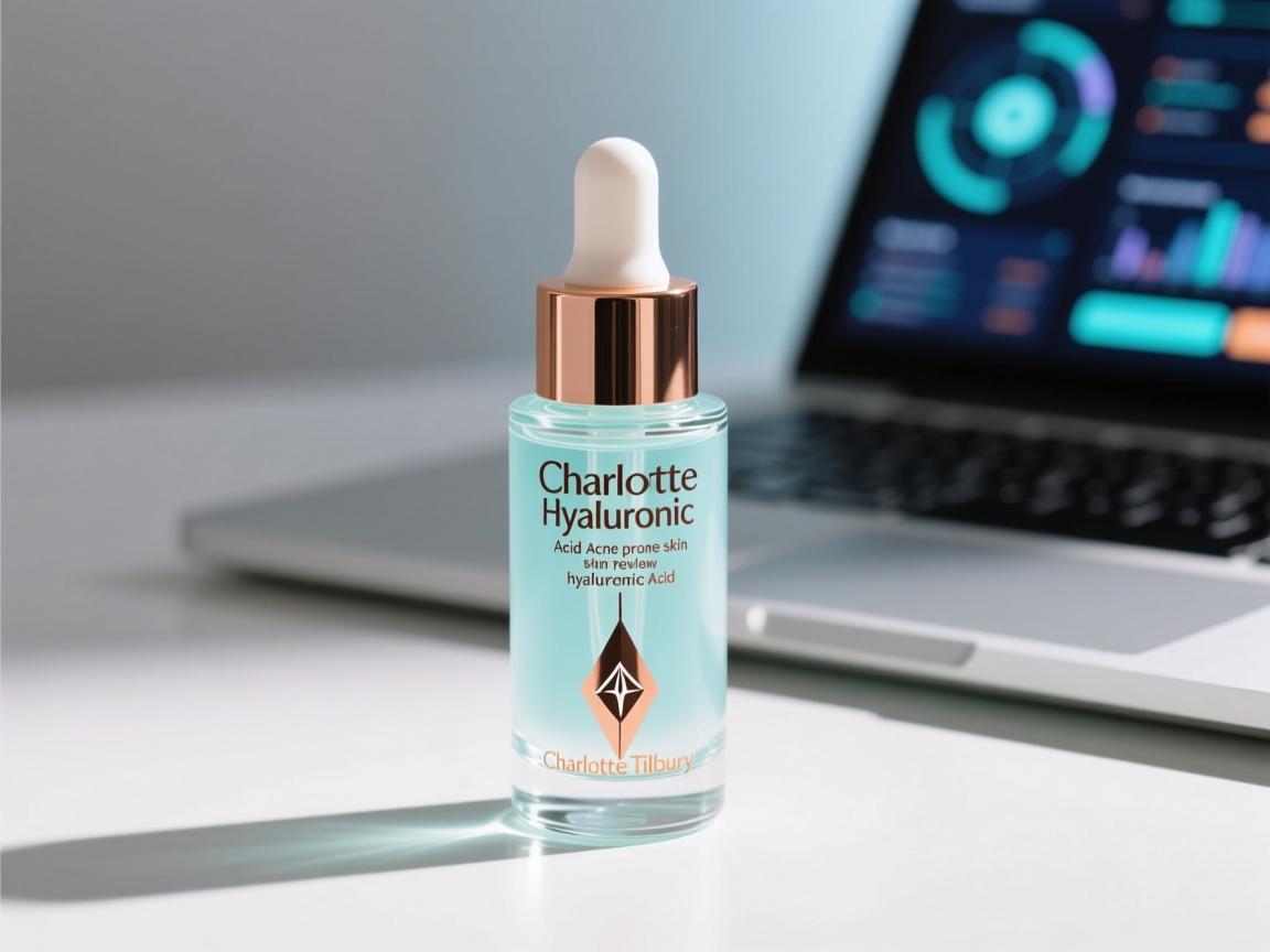 acid serum acne prone skin review Charlotte Tilbury hyaluronic acid
