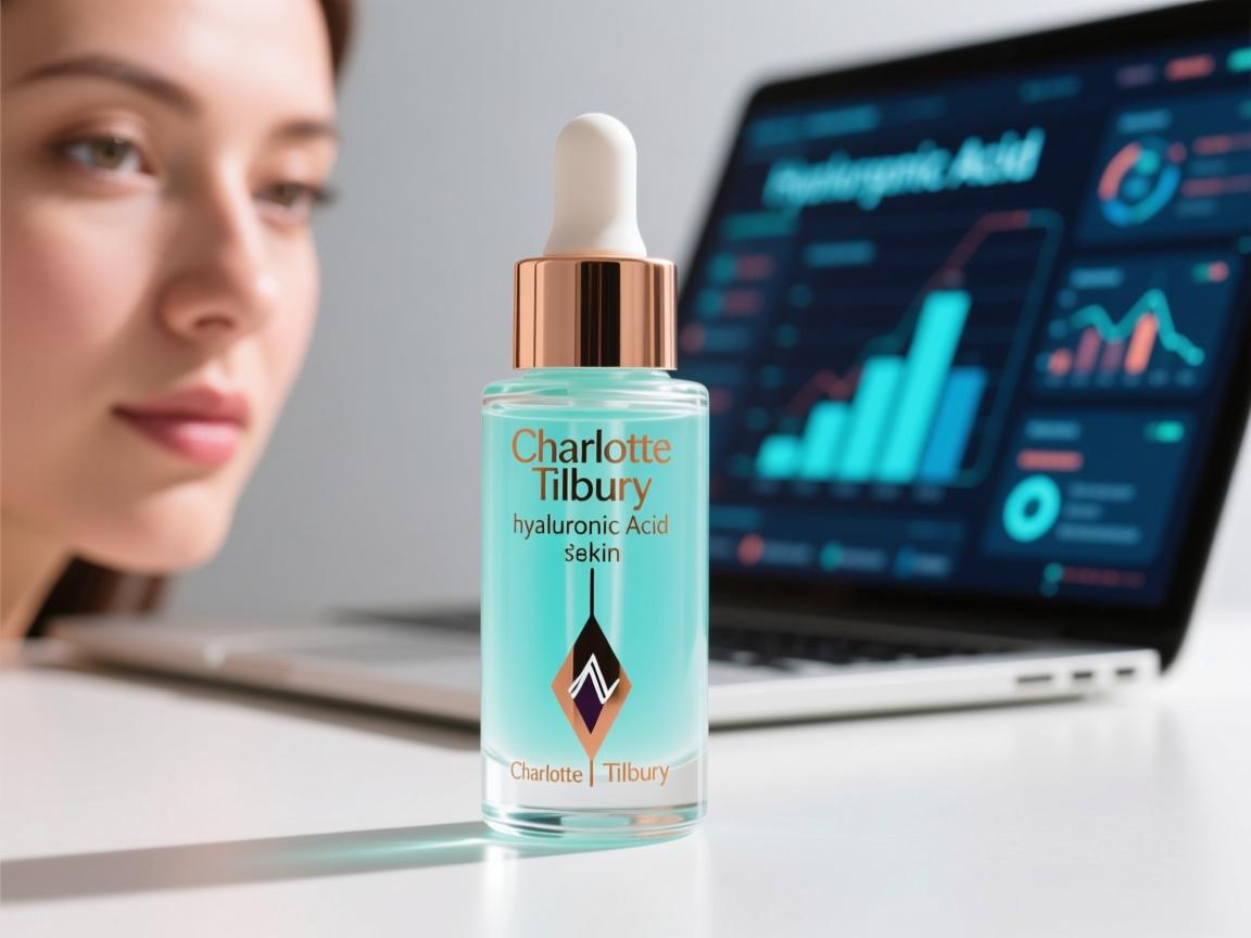 acid serum acne prone skin review Charlotte Tilbury hyaluronic acid