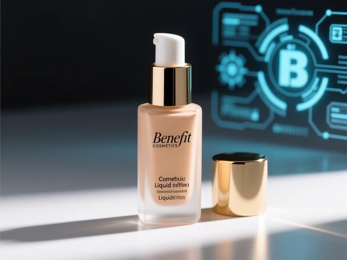 Cosmetics liquid foundation detailed analysis Benefit Cosmetics liquid