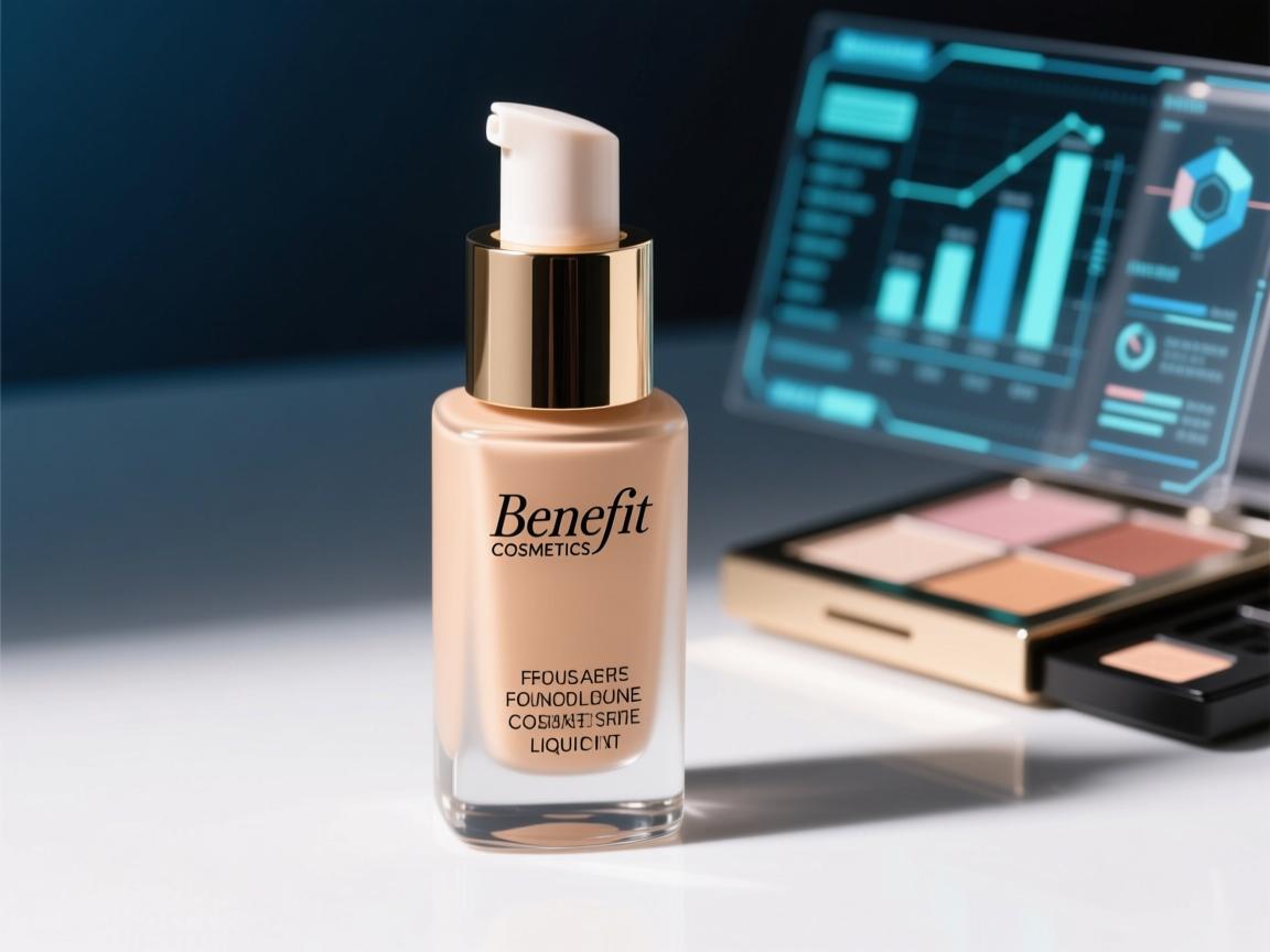 Cosmetics liquid foundation detailed analysis Benefit Cosmetics liquid