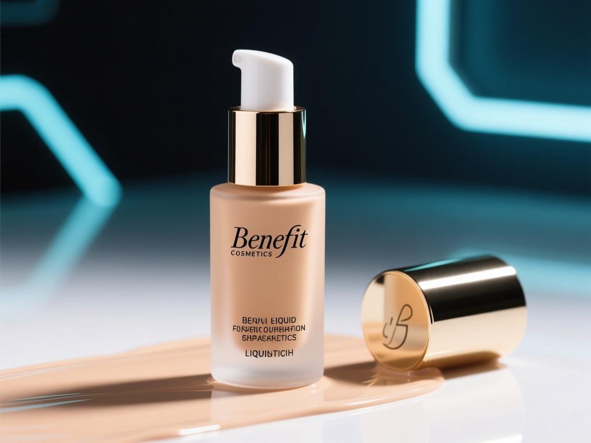 Cosmetics liquid foundation detailed analysis Benefit Cosmetics liquid