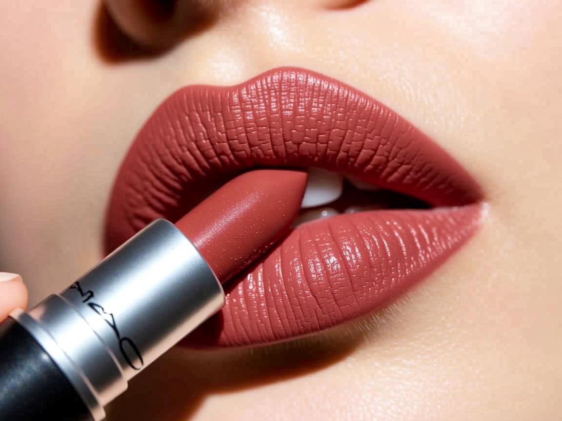 budget beauty review MAC lipstick detailed analysis MAC lipstick dry