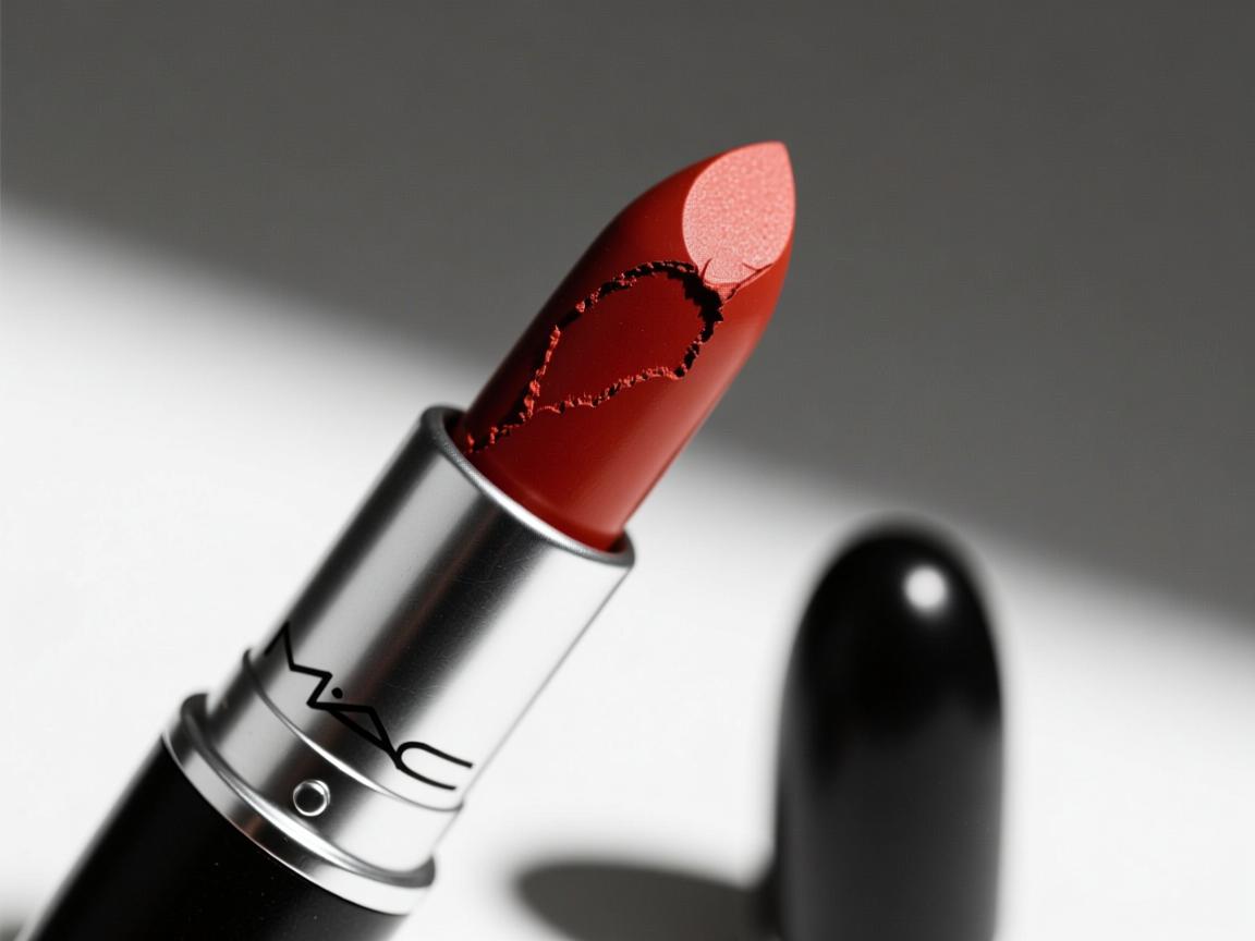 budget beauty review MAC lipstick detailed analysis MAC lipstick dry