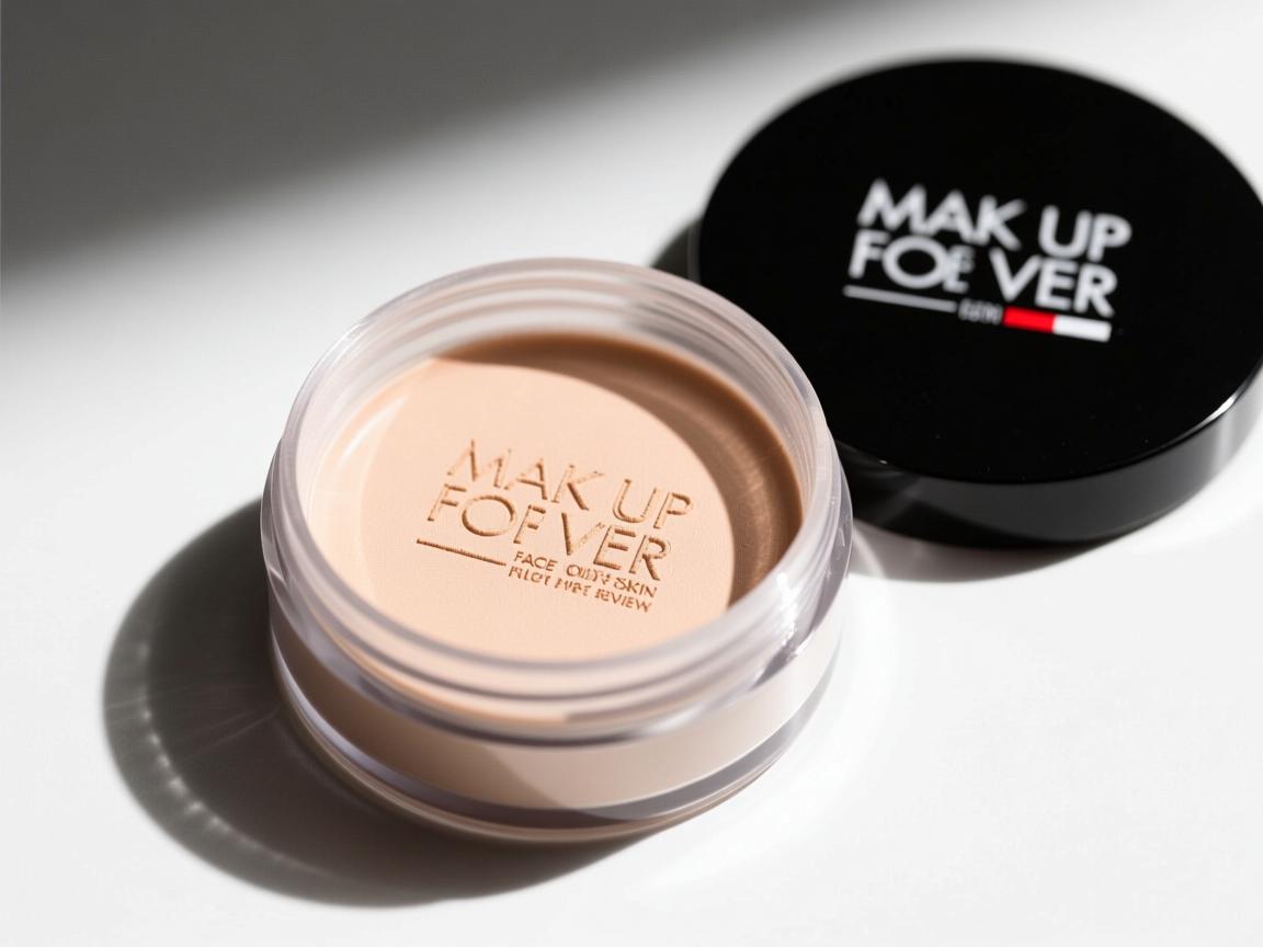 Make Up For Ever Face Powder for Oily Skin Review