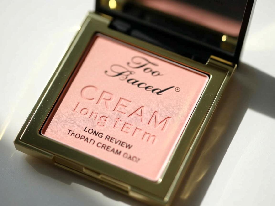 in-depth review Too Faced cream blush long term review Too Faced cream
