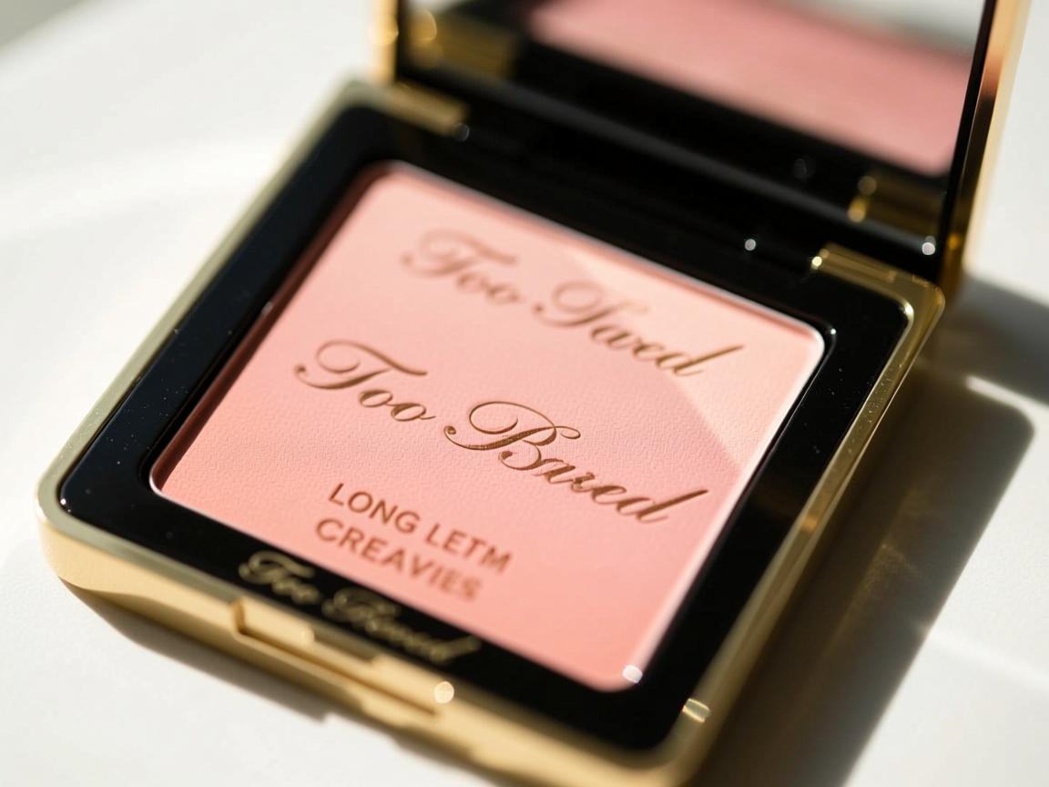 in-depth review Too Faced cream blush long term review Too Faced cream