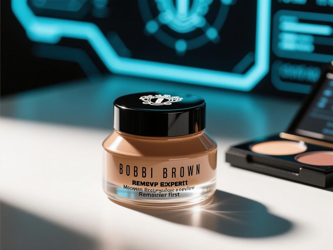 Brown makeup remover expert review Bobbi Brown makeup remover first