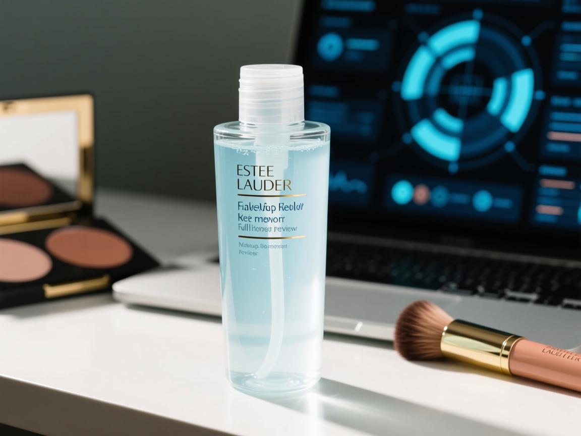 makeup remover full review Estee Lauder makeup remover honest review