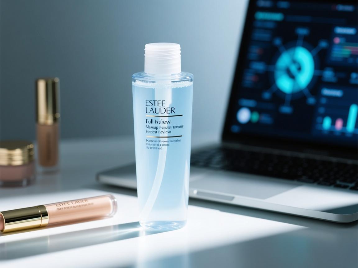 makeup remover full review Estee Lauder makeup remover honest review