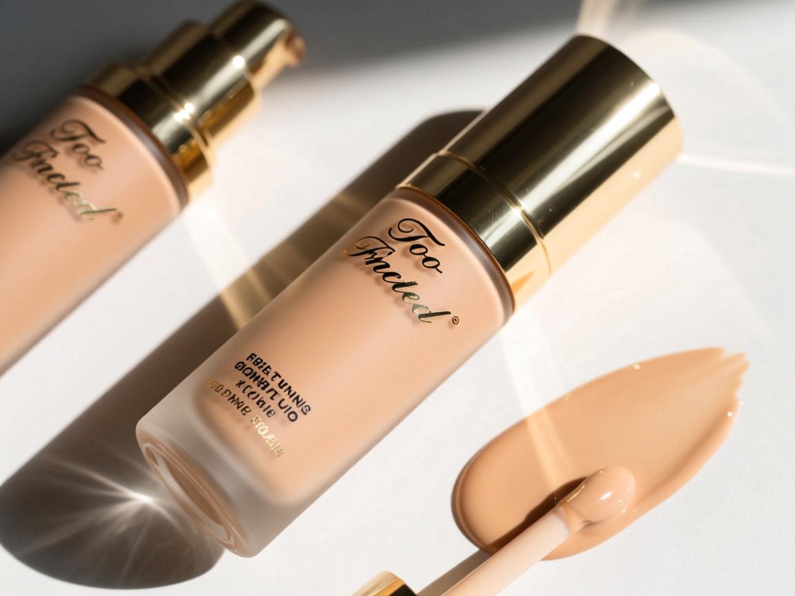 dry skin review Too Faced liquid foundation full review Too Faced liquid