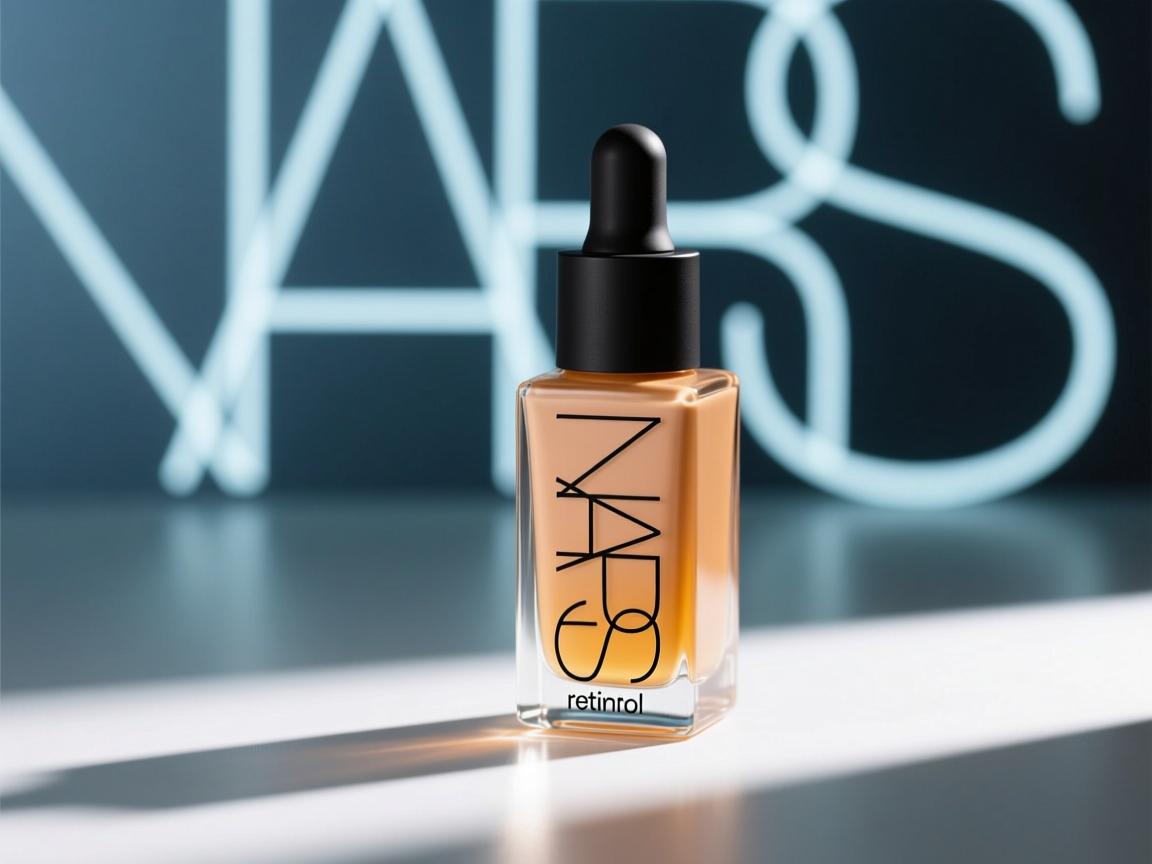 worth it NARS retinol serum luxury beauty review NARS retinol serum oily