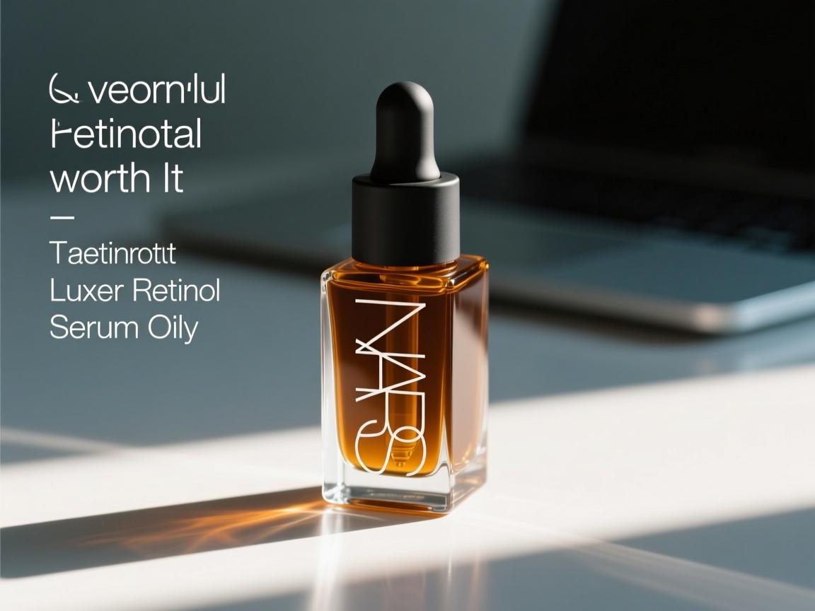 worth it NARS retinol serum luxury beauty review NARS retinol serum oily