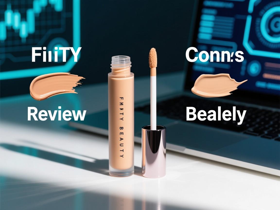 pros and cons Fenty Beauty concealer review Fenty Beauty concealer