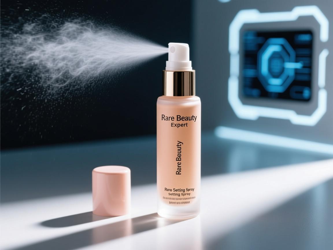 Beauty setting spray expert review Rare Beauty setting spray in-depth