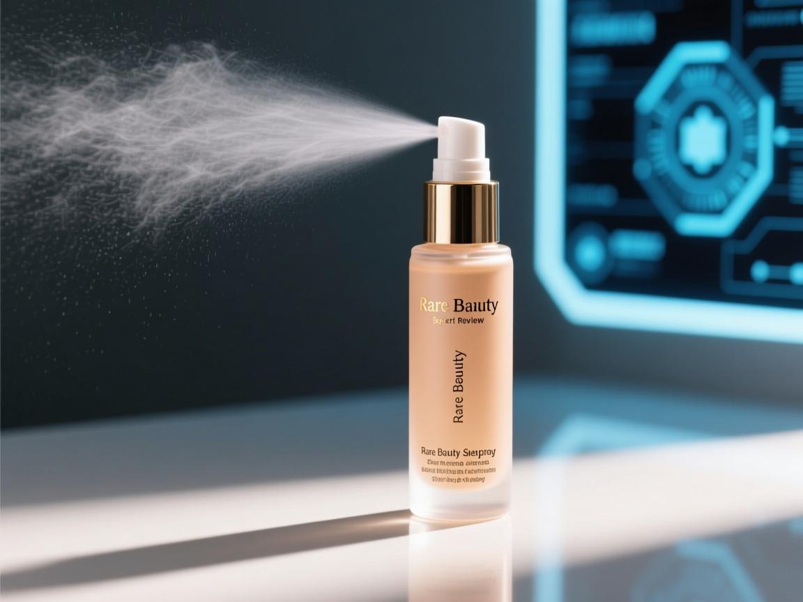 Beauty setting spray expert review Rare Beauty setting spray in-depth