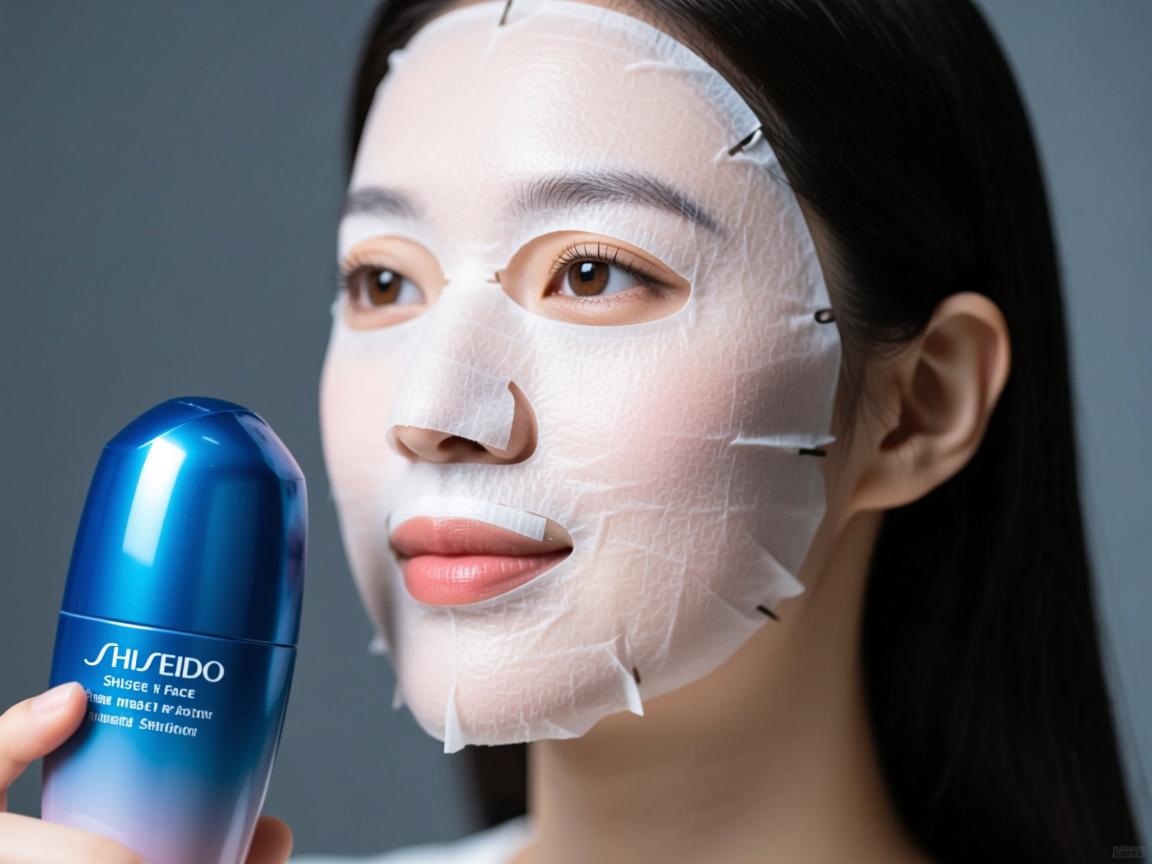 Shiseido face mask in-depth review Shiseido face mask review Shiseido