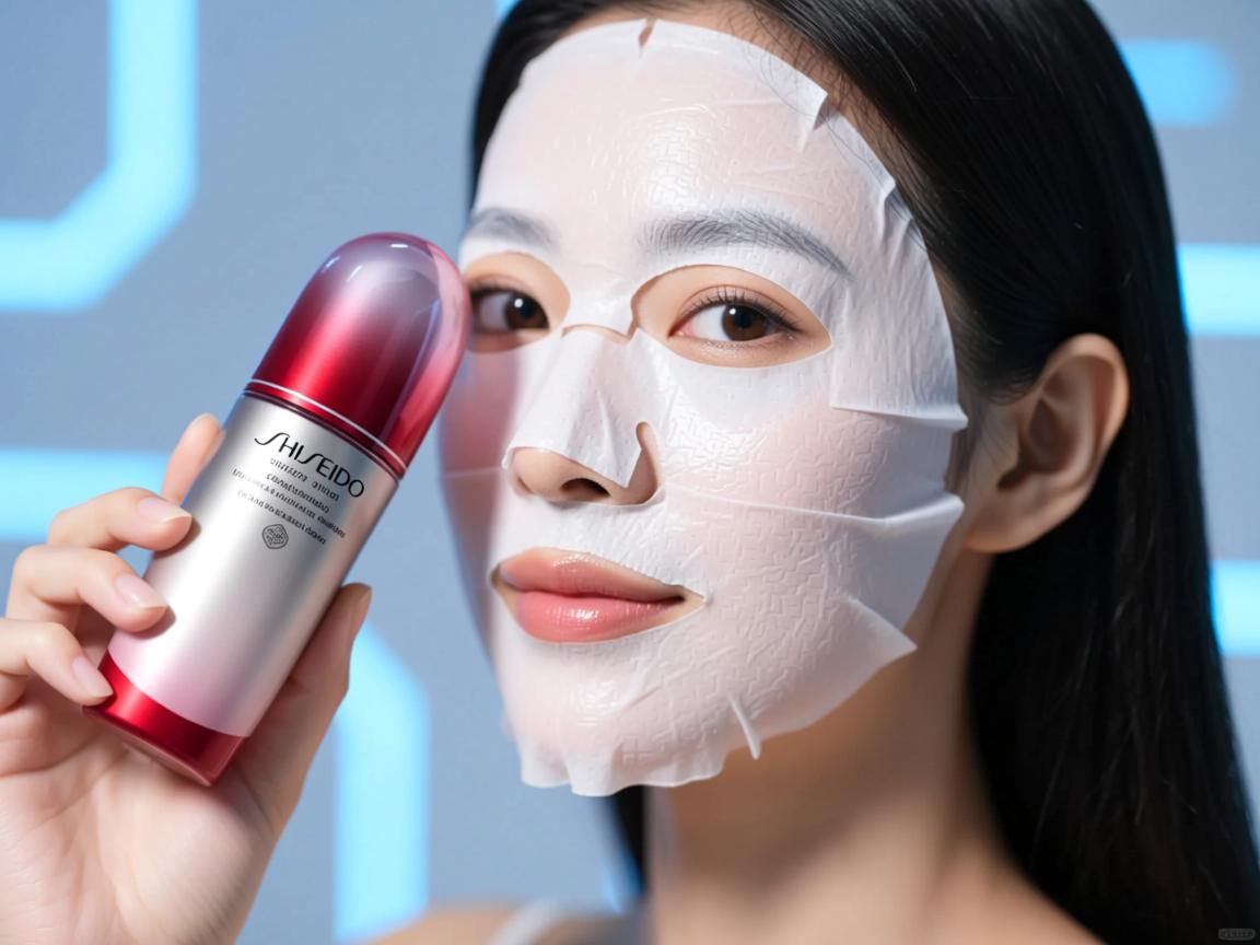Shiseido face mask in-depth review Shiseido face mask review Shiseido