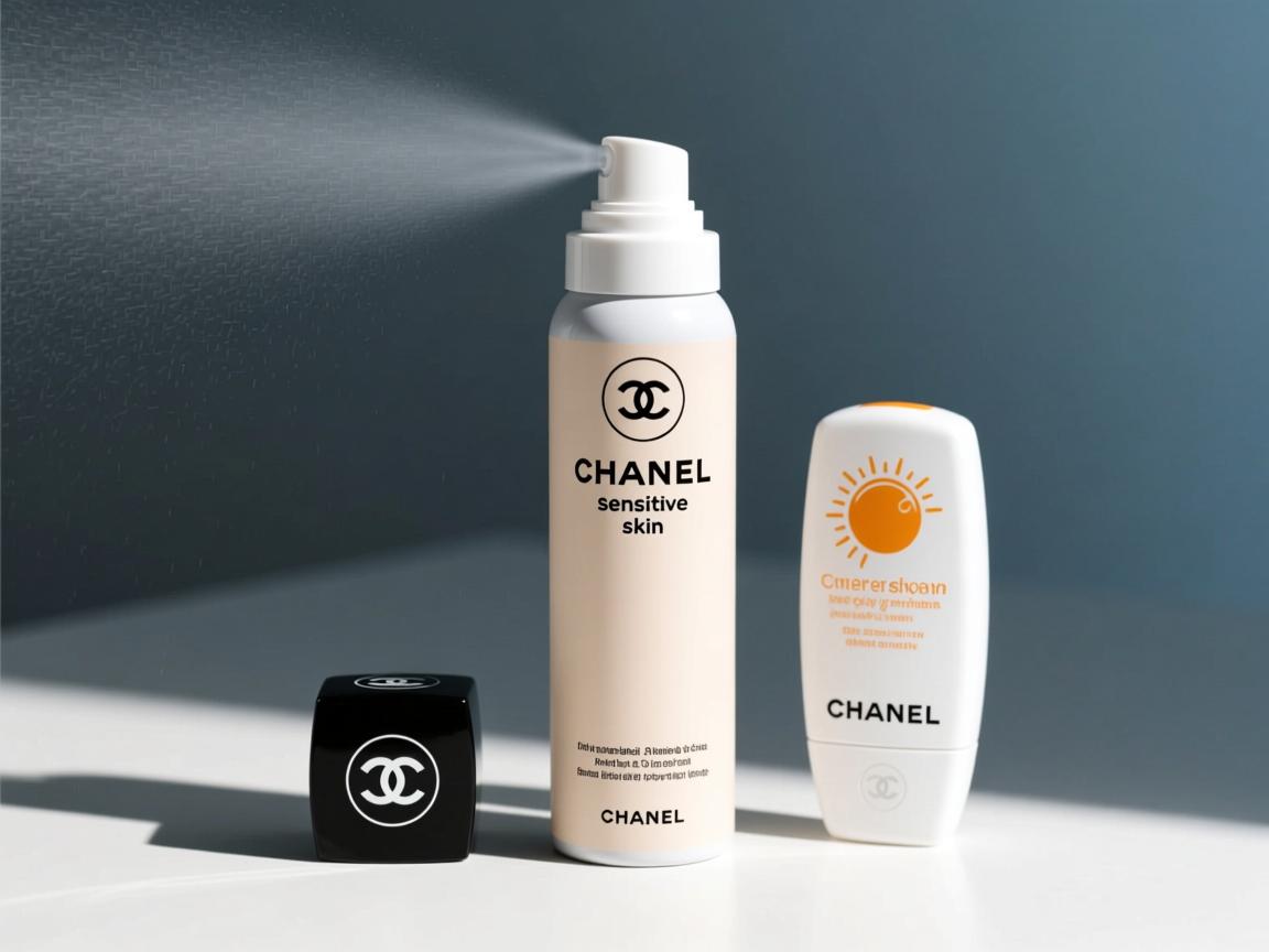 spray review Chanel setting spray sensitive skin review Chanel sunscreen