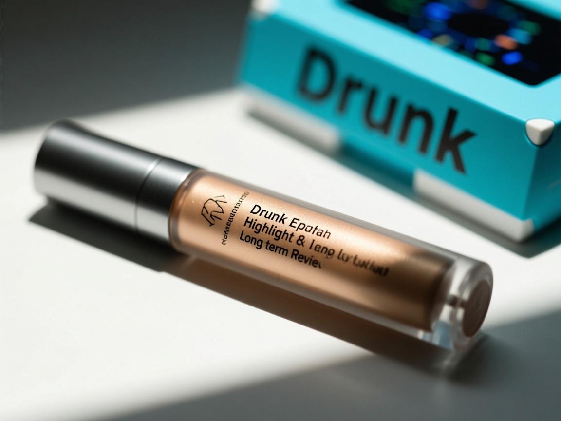 in-depth review Drunk Elephant highlighter long term review Drunk