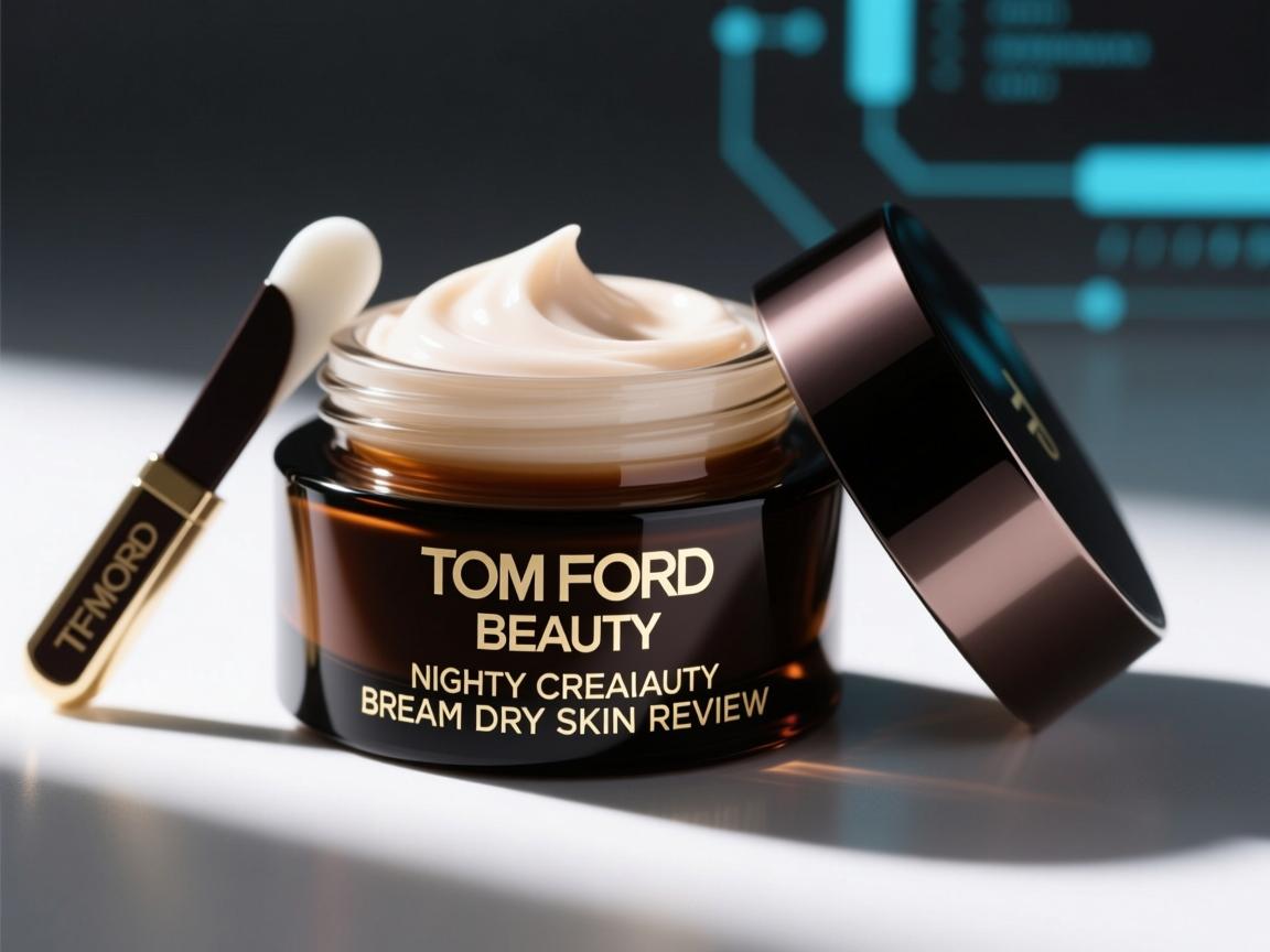 Tom Ford Beauty Night Cream Dry Skin Review