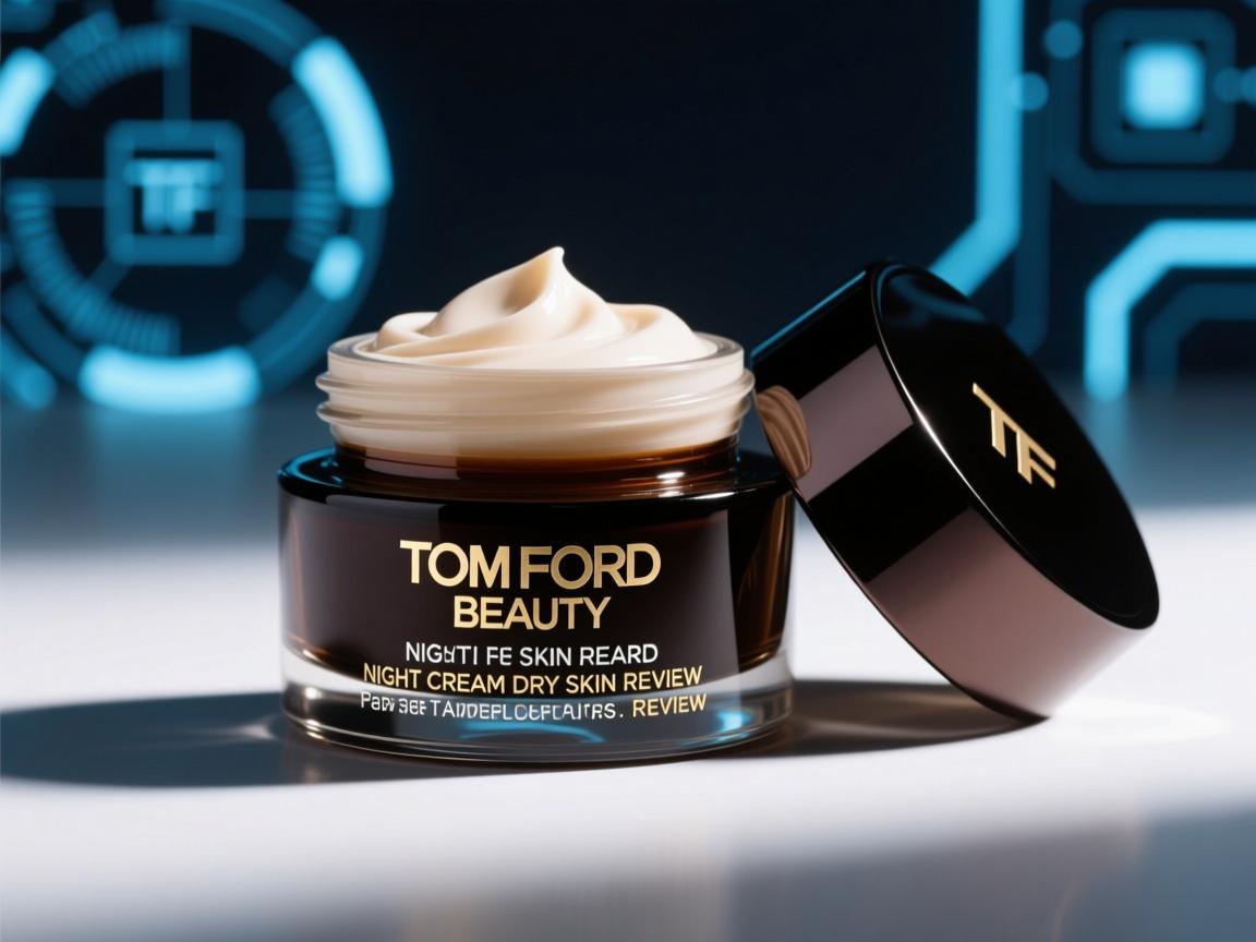 Tom Ford Beauty Night Cream Dry Skin Review