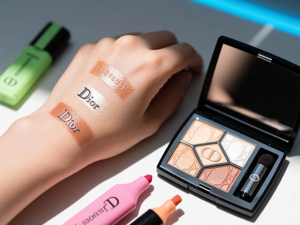 highlighter pros and cons Dior highlighter swatches review Dior