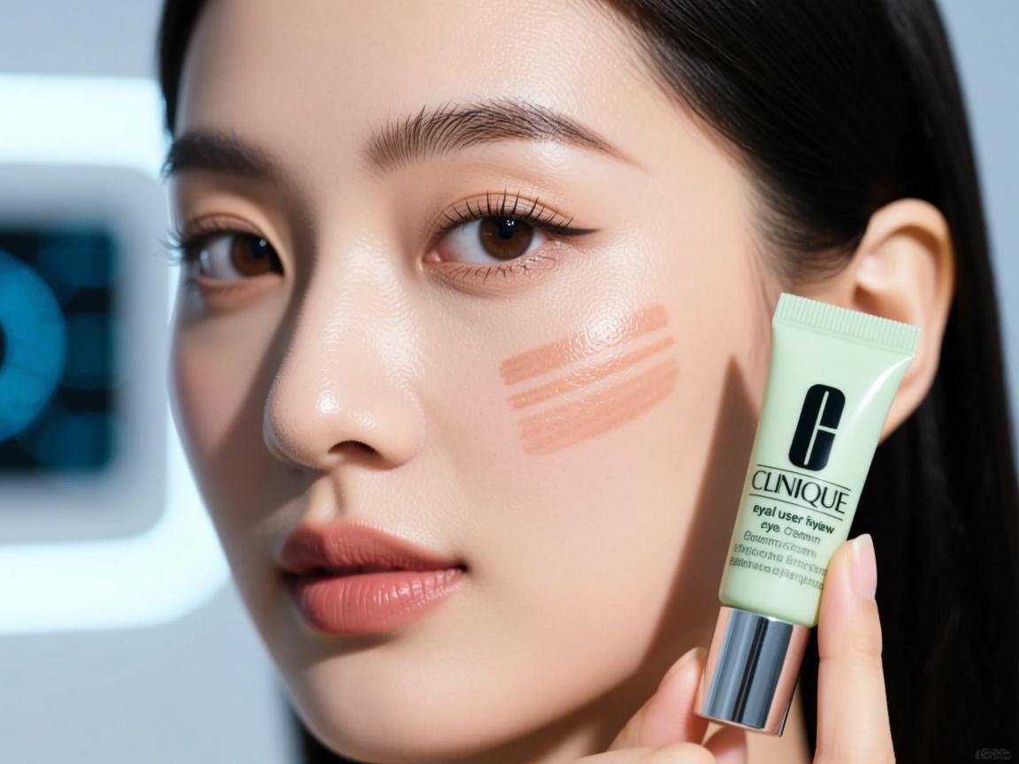 Clinique eye cream real user review Clinique eye cream swatches review