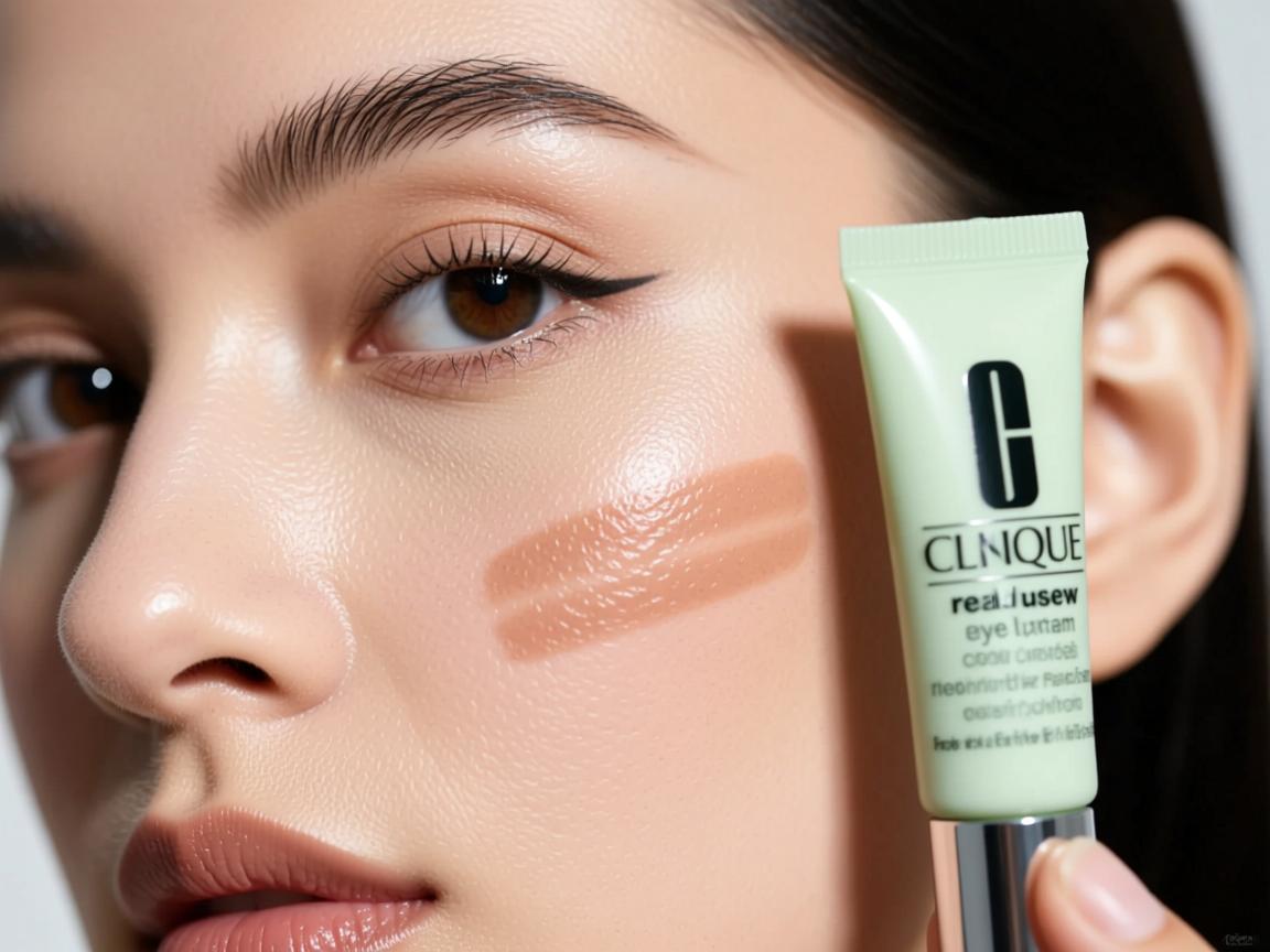 Clinique eye cream real user review Clinique eye cream swatches review