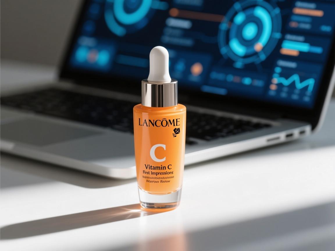 Lancome Vitamin C Serum First Impressions Review