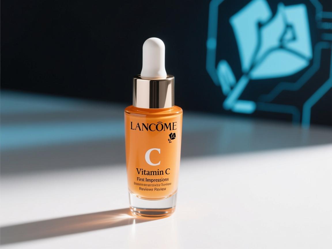 Lancome Vitamin C Serum First Impressions Review