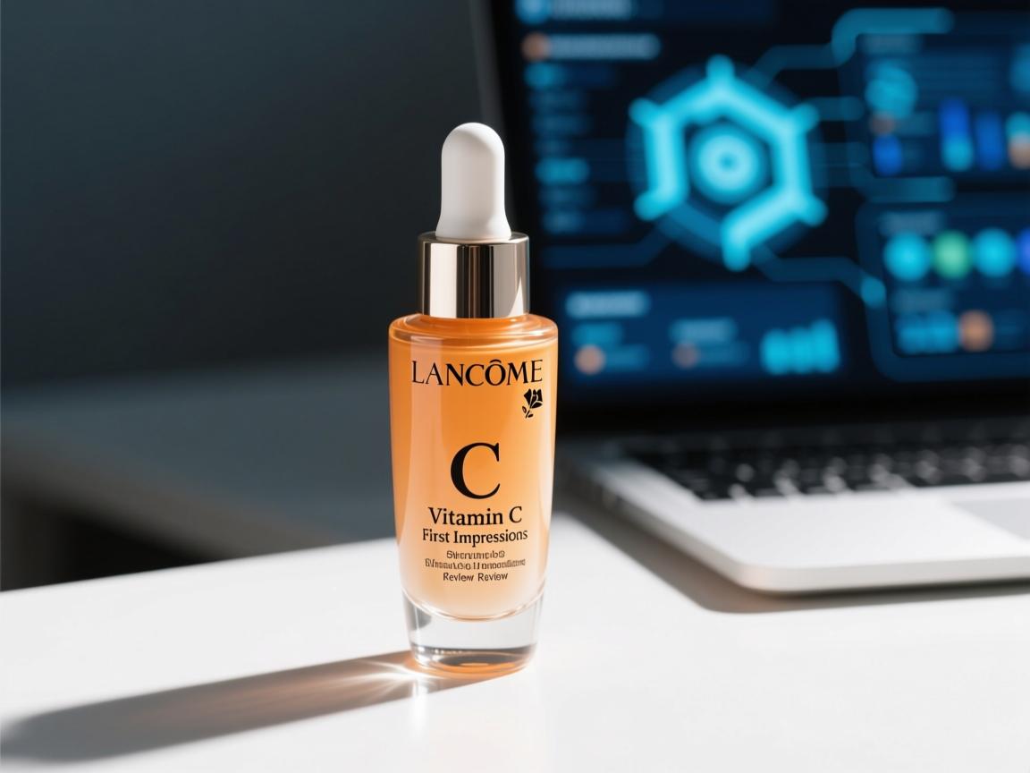 Lancome Vitamin C Serum First Impressions Review
