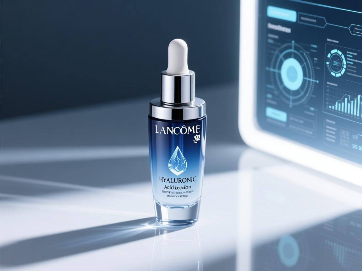 serum first impressions Lancome hyaluronic acid serum luxury beauty